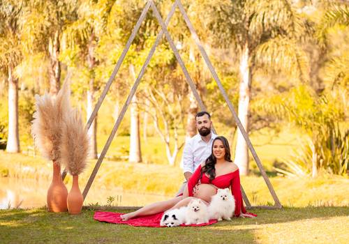 Gestante Externo de Gabrielle & Jeferson - À espera por Alice