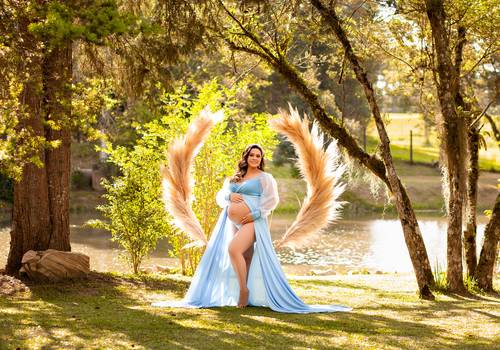 Gestante Externo de Silvana & Elvis - À espera por Gabriela 