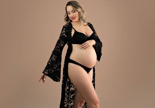Gestante Estúdio de Priscila & Fernando - À espera por Fabricio