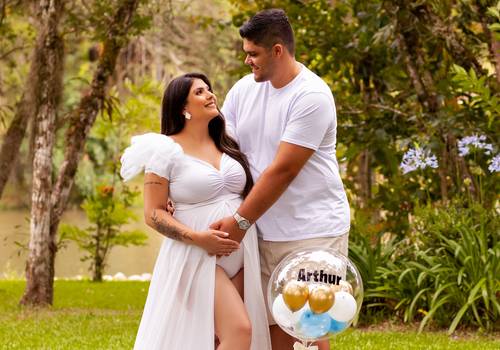 Gestante Externo de Rafaela & Lucas - À espera por Arthur 