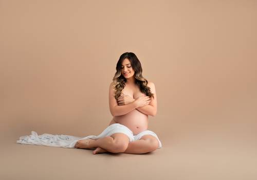 Gestante Estúdio de Cecilia & José - À espera por Lívia 