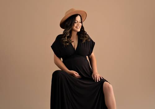 Gestante Estúdio de Dayane & Sebastiã - À espera por Théo