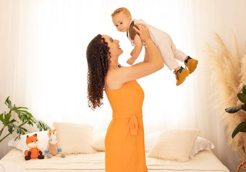 Família de Ensaio Mãe & Filho - Pamela & Ioran
