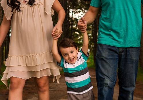 Gestante Externo de Marcela & Família 