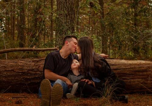 Família de Ensaio Em Família - Vinícius, Brenda e o Pequeno Joaquim