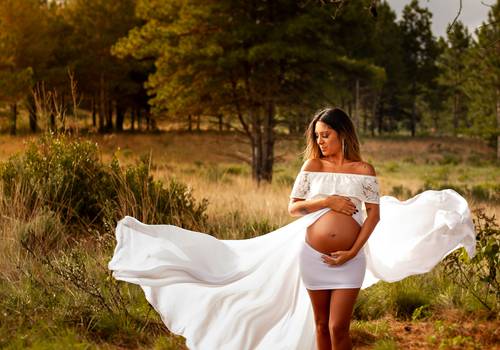 Gestante Externo de Vivian - À espera de Amelie