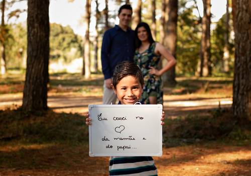 Família de Saulo, Nataly, João & Maria