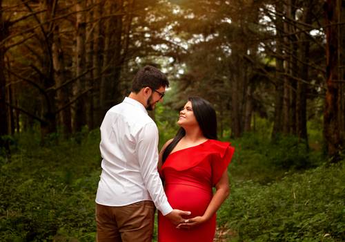 Gestante Externo de Geovana & Guilherme - À espera por Sophie