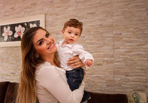 Família de Ensaio Life Style - Milla, Aleff, João e Anthony