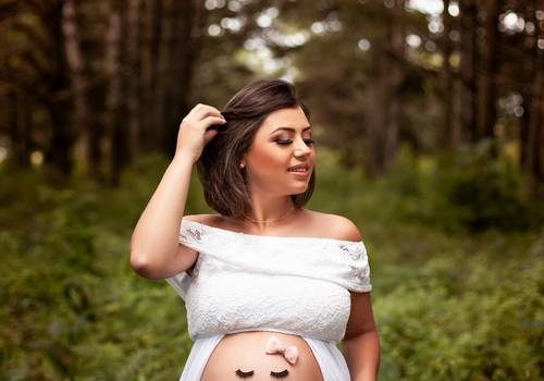 Gestante Externo de Tuane, Emerson e João - À espera por Luiza