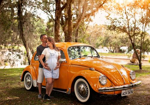 Gestante Externo de Grazi & Junior - À Espera por Cauê