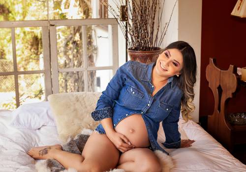 Gestante Externo de Isabelle & Jefferson - À espera por Nicolas