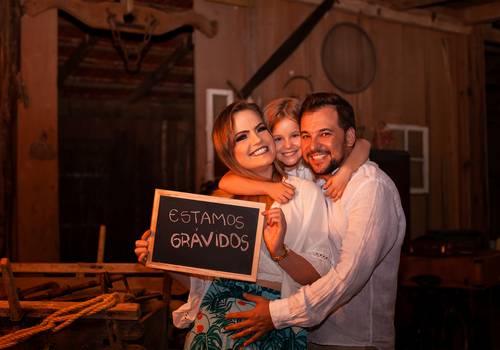 Família de Vera, Ton & Bianca - Ensaio de Família