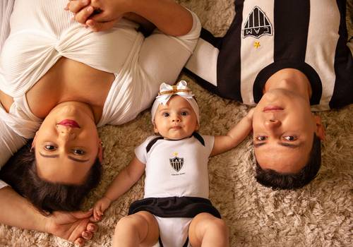 Família de Cecília - 3 Meses