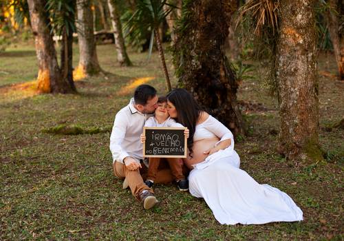 Gestante Externo de Bárbara & Família - Á espera por Benjamin