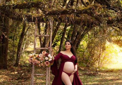 Gestante Externo de Jessica & Tiago - Á espera por Maria