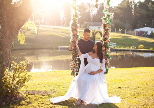 Gestante Externo de Juliana & Diego - Á espera por Matheus