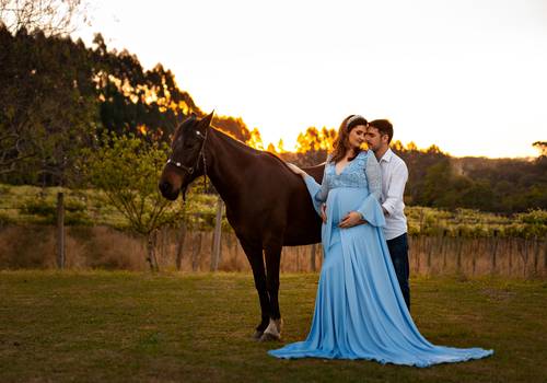 Gestante Externo de Andressa & Adriano - Á espera por Alice