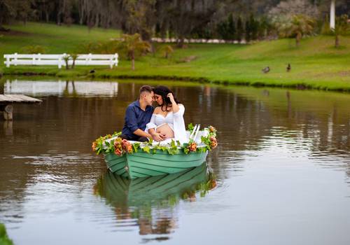 Gestante Externo de Luiza & Lucas - Á espera por Isaac