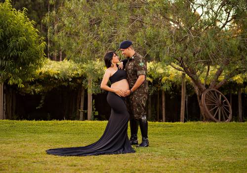 Gestante Externo de Tais & Lucas - Á espera por Helena