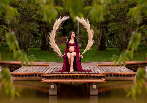 Gestante Externo de Thais & Allan - Á espera por Benjamin