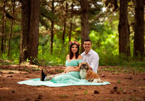 Gestante Externo de Carolina & Marcelo - Á espera por Marcela