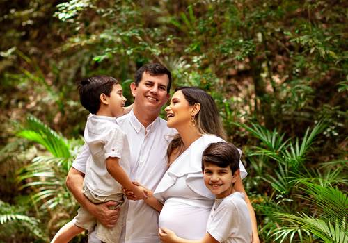 Gestante Externo de Camila & Família - À espera por Luiza