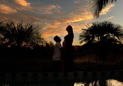 Gestante Externo de Tatieli & Família - Á espera por Liz 