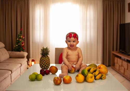 Família de Cecília - 6 Meses