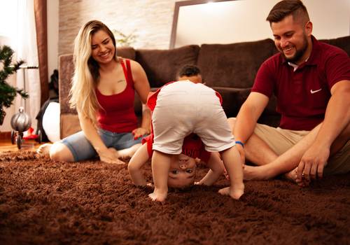 Família de Milla & Família - Ensaio Lifestyle