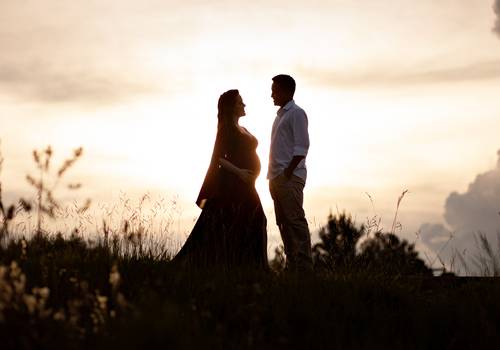 Gestante Externo de Carol & Eduardo - Á espera por Moriá