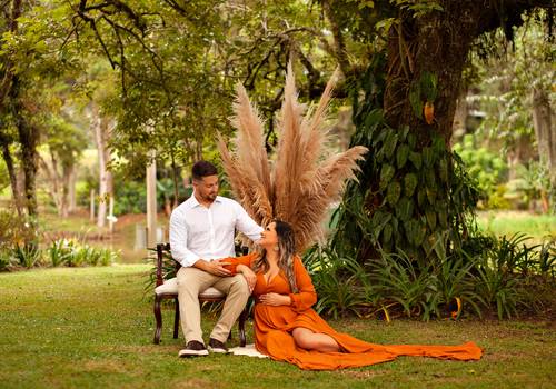 Gestante Externo de Rafaele & Jefferson - Á espera por Eduarda