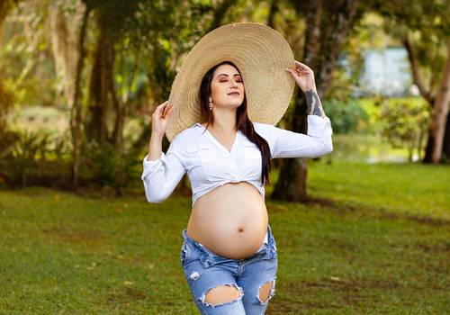 Gestante Externo de Sabrina & Diego - À espera por Alice