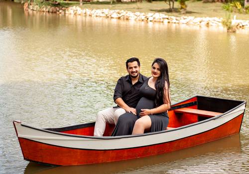 Gestante Externo de Daniele & Felipe - À espera por Noah