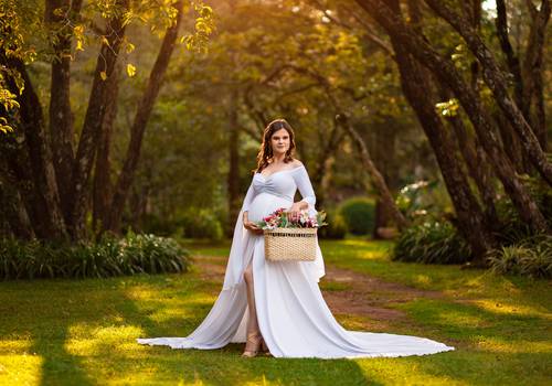 Gestante Externo de Daniele & Marcelo - Á espera por Milena