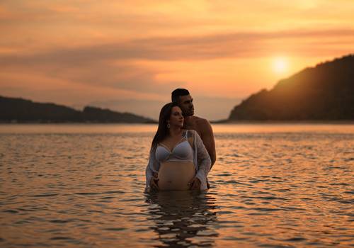 Gestante Externo de Thaís & Felipe - Á espera por Rafael