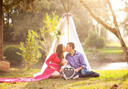 Gestante Externo de Jéssica & Família - Á espera por Maju