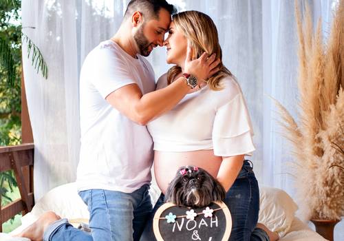 Gestante Externo de Luciane & Breno - À espera por Noah e Gael