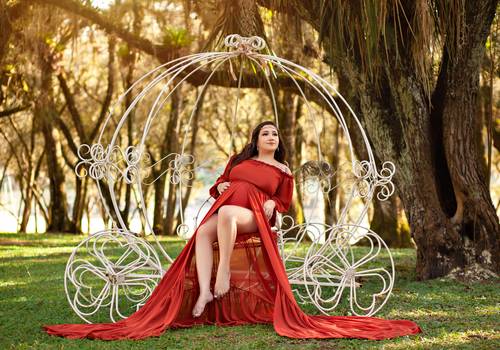 Gestante Externo de Emily & André - Á espera por Clara