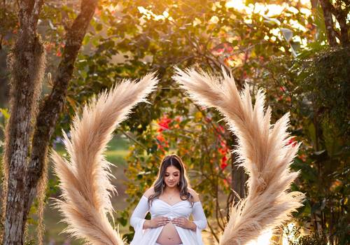 Gestante Externo de Andressa & Pablo - Á Espera por Caio