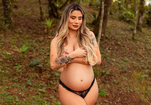 Gestante Externo de Chiara - À espera por Clara