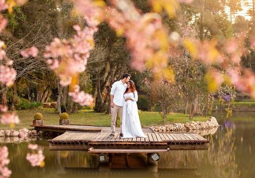 Gestante Externo de Andrea & Renan - Á espera por Cecília