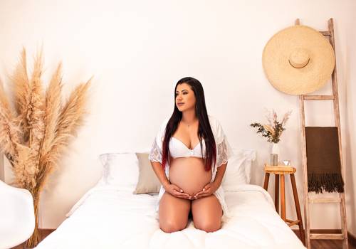 Gestante Estúdio de Jéssica - Á espera por Thomas