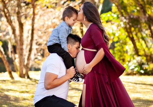 Gestante Externo de Bruna & Família - Á espera por Betinho