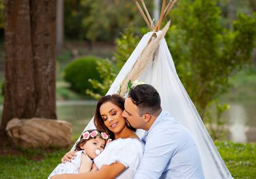 Gestante Externo de Priscila & Família - Á espera por Henrique