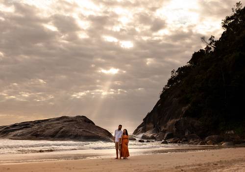 Gestante Externo de  Laiz & Willian - Á espera por Elisa