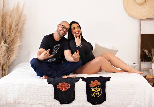 Gestante Estúdio de Vanessa & Ericson - Á espere por Helena e Joaquim