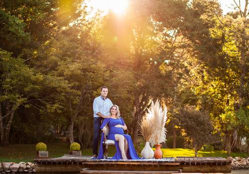 Gestante Externo de Maria & Dalton - À espera por Arthur