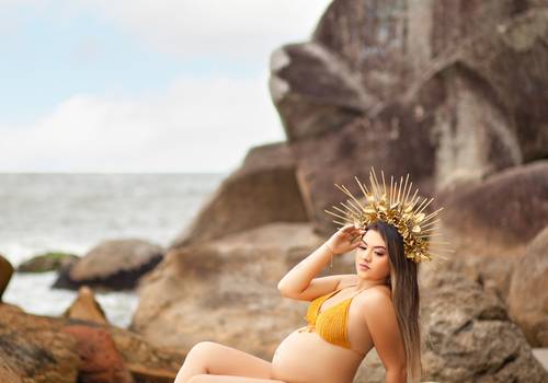 Gestante Externo de Emanuely & Cauan - Á espera por Ísis