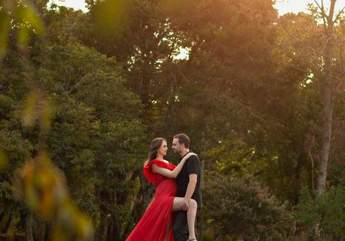 Gestante Externo de Ariane & Alex - À espera por Arthur
